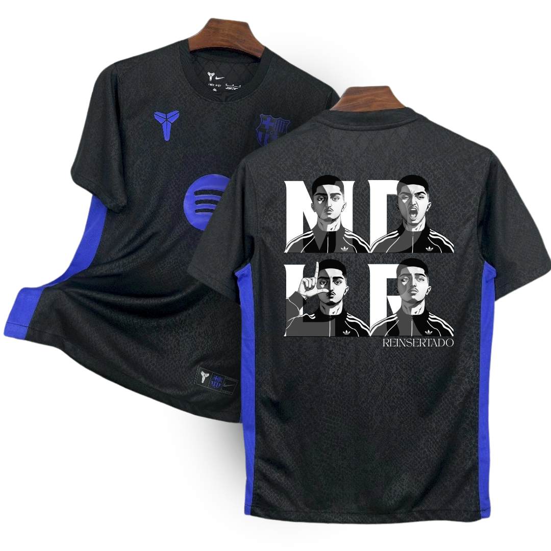 Camiseta Barcelona 2025/26 - Morad Reinsertado
