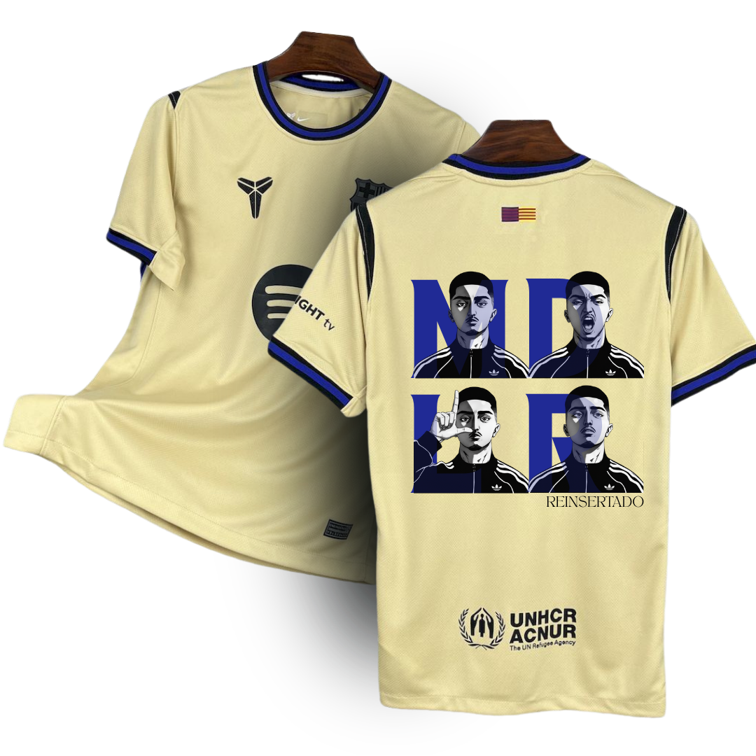 Camiseta Barcelona 2025/26 - Morad Reinsertado