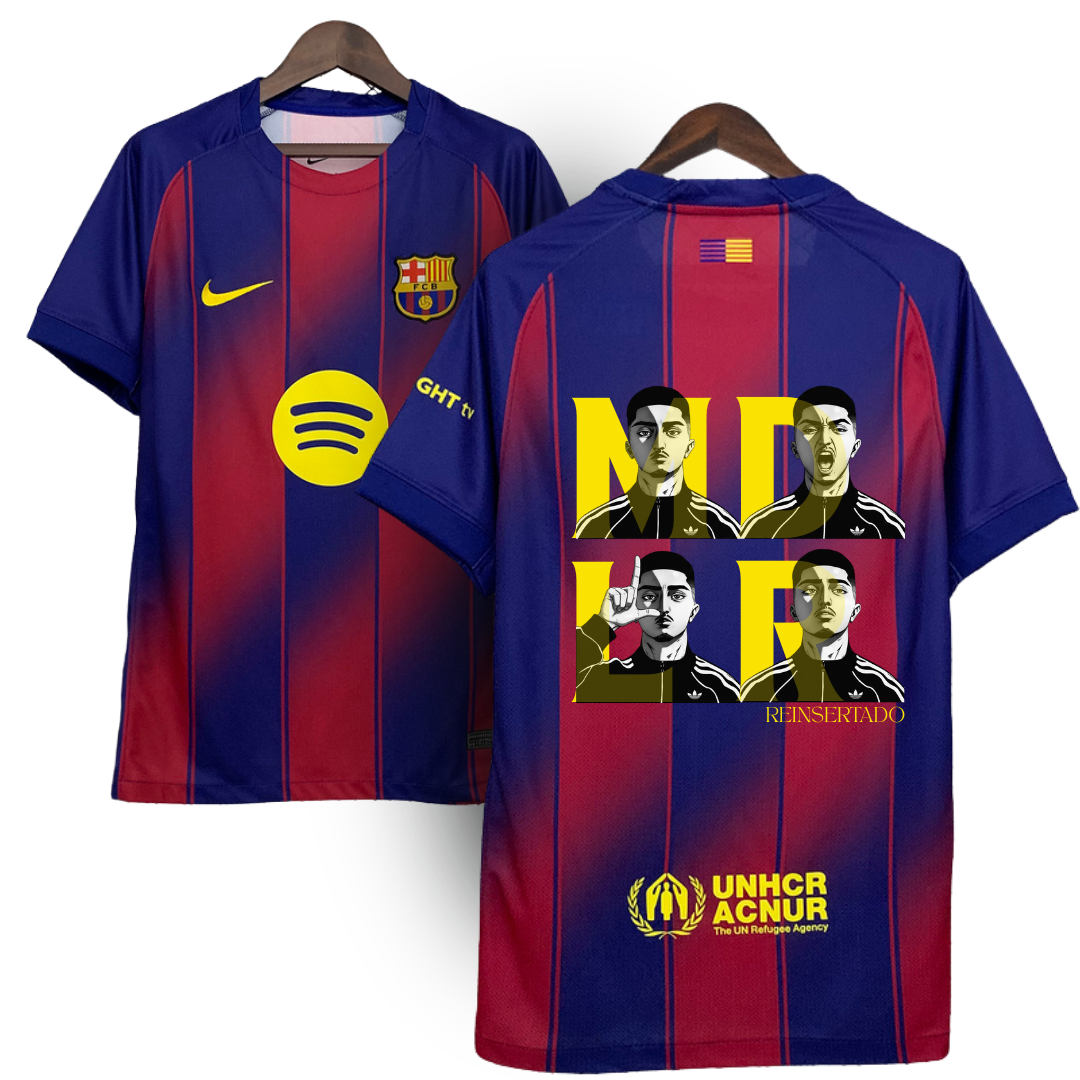 Camiseta Barcelona 2025/26 - Reinsertado