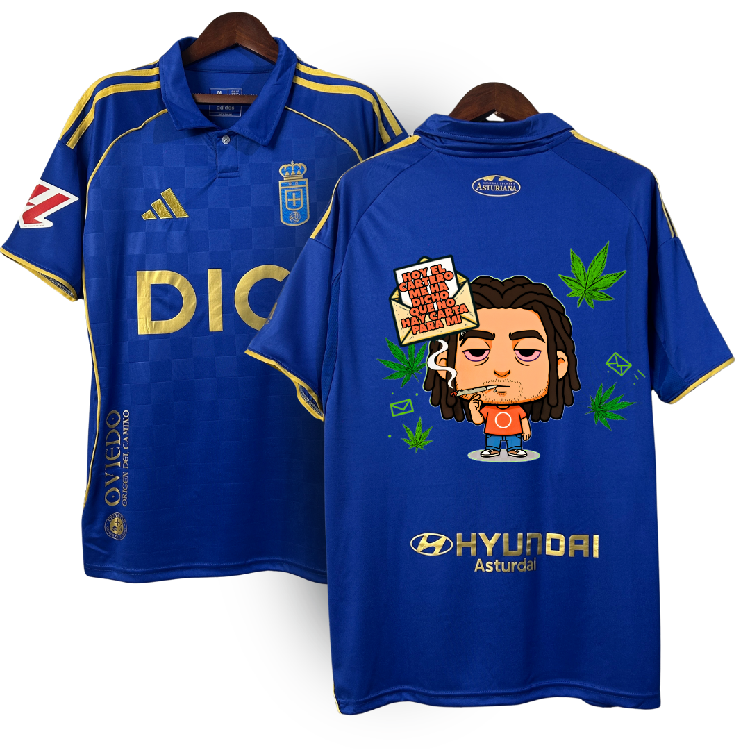 Camiseta Oviedo 25/26 - Melendi